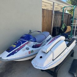 550sx and 750ss Hulls 