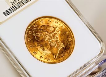 US 1899 Liberty Head Double Eagle gold coin NGC MS62 spot + 150- cash local pickup angleton