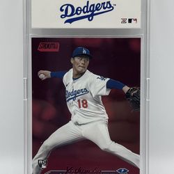 Los Angeles Dodgers Yoshinobu Yamamoto