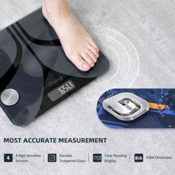 Smart Scale  Dimensions‎11.9 x 11.9 x 0.95 inches; 3.51 PoundsItem Weight‎3.51 pound