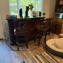 Pulaski Toscano Vialetto Bar And Stools