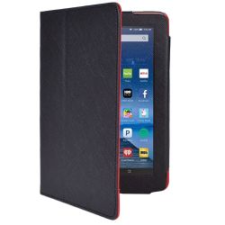 Digital Treasures Props Folio Case for Amazon Kindle Fire 7" (2011 1st Gen) (Black)