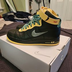 Nike By You Air Force Ones High Top