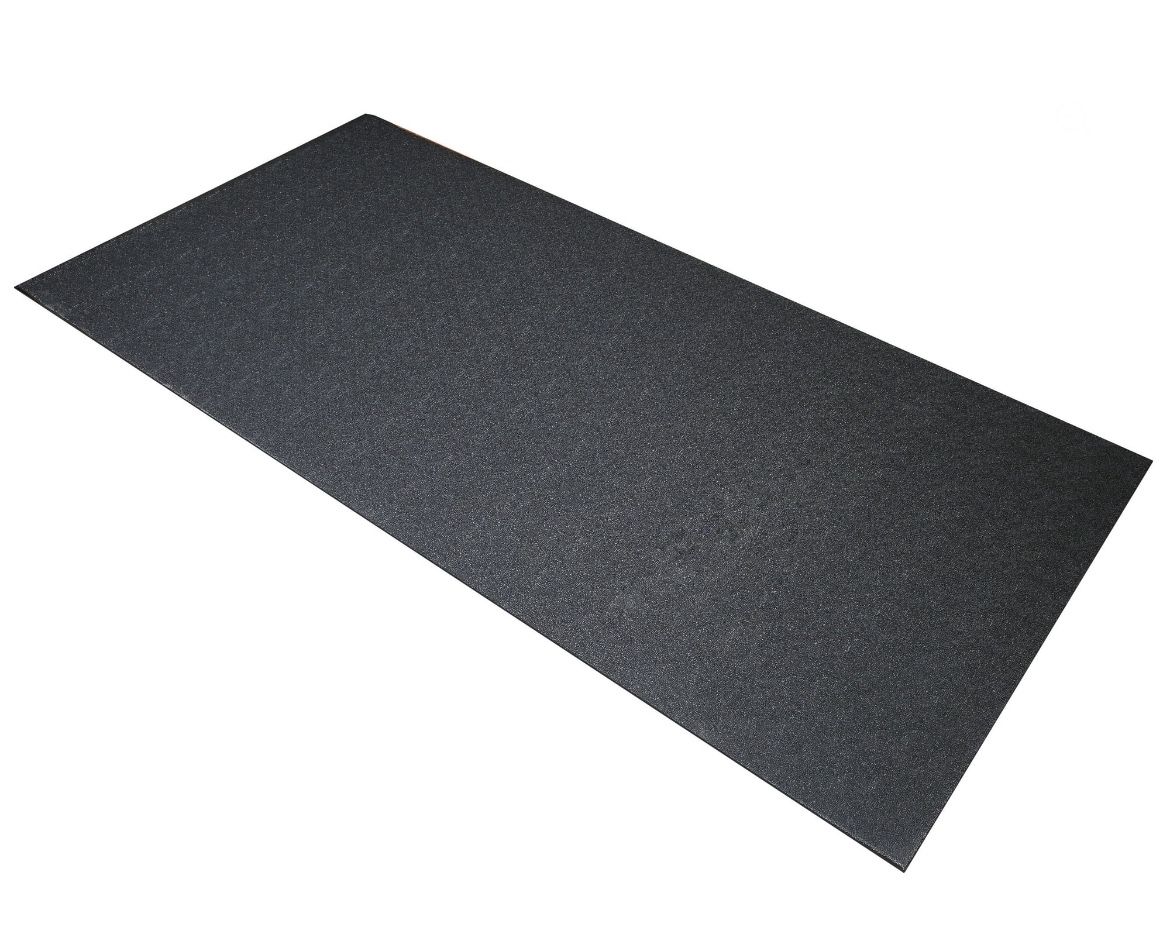 BalanceFrom High Density Treadmill Exercise Bike Mat 3' x 6'.5"