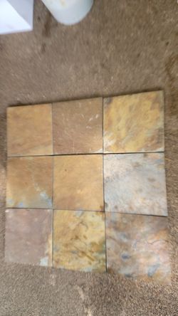 Rustique Earth 12x12 Gauge Slate Flooring