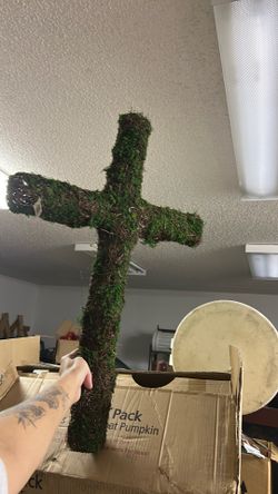 Wicker cross