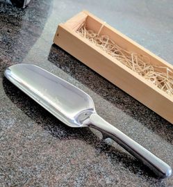 Vintage Allen Simpson Cast Aluminum Gardening Shovel Hand Tool Made In Canada 10"