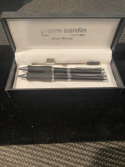 Pierre Cardin Mechanical Pen Pencil Set
