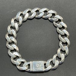 Effy Sterling Silver Curb Link Bracelet