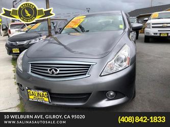 2011 INFINITI G37x