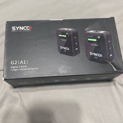 syncc digital 2.4ghz wireless microphone