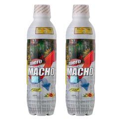 Mero Macho 550ml X 2 Bottles