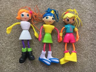 Betty Spaghetti Dolls Complete Set Of 3