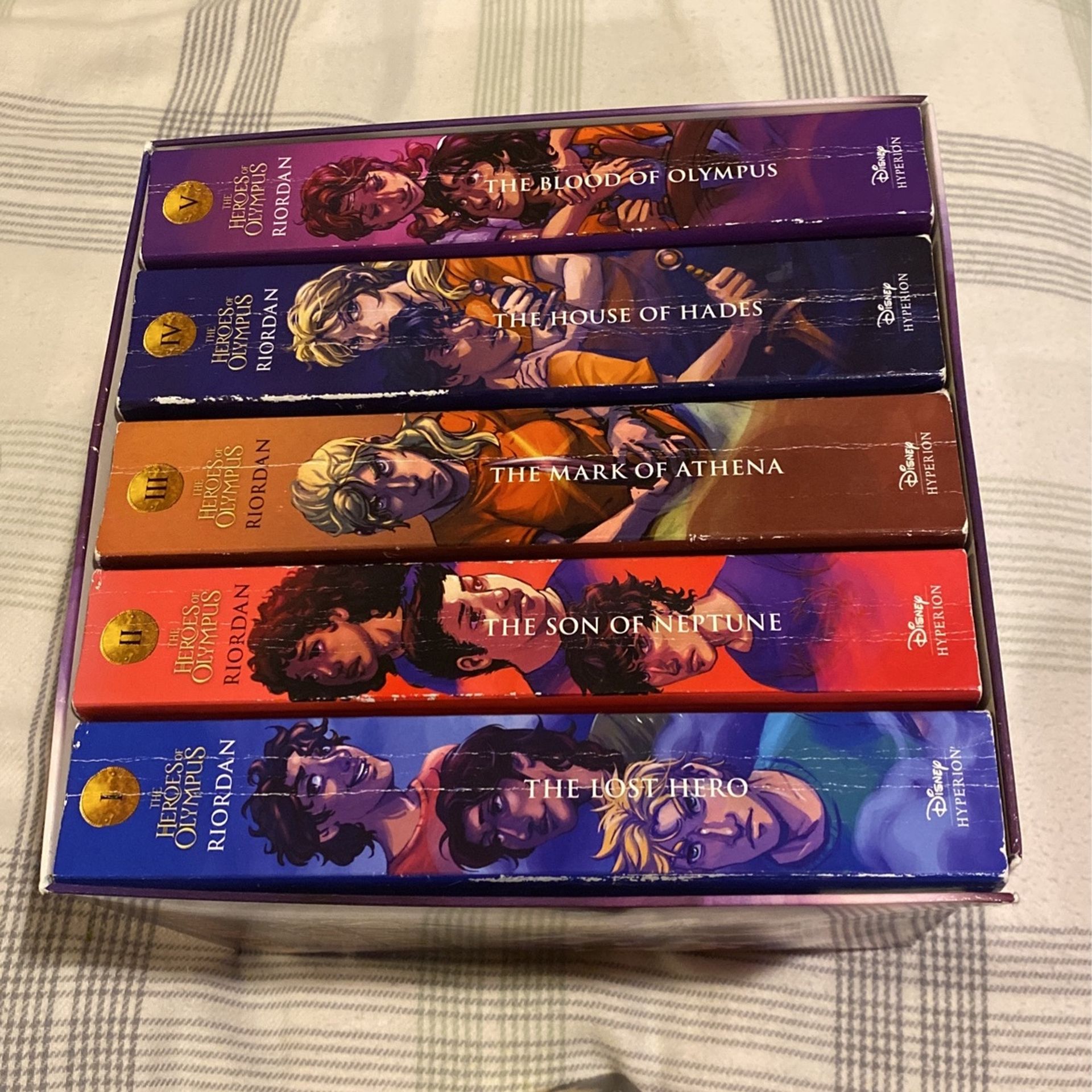 The Heroes Of Olympus - Complete Series