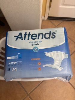 Adult diapers L