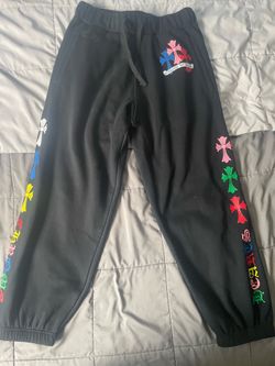 Chrome Hearts Multicolor Sweatpants (no trades)