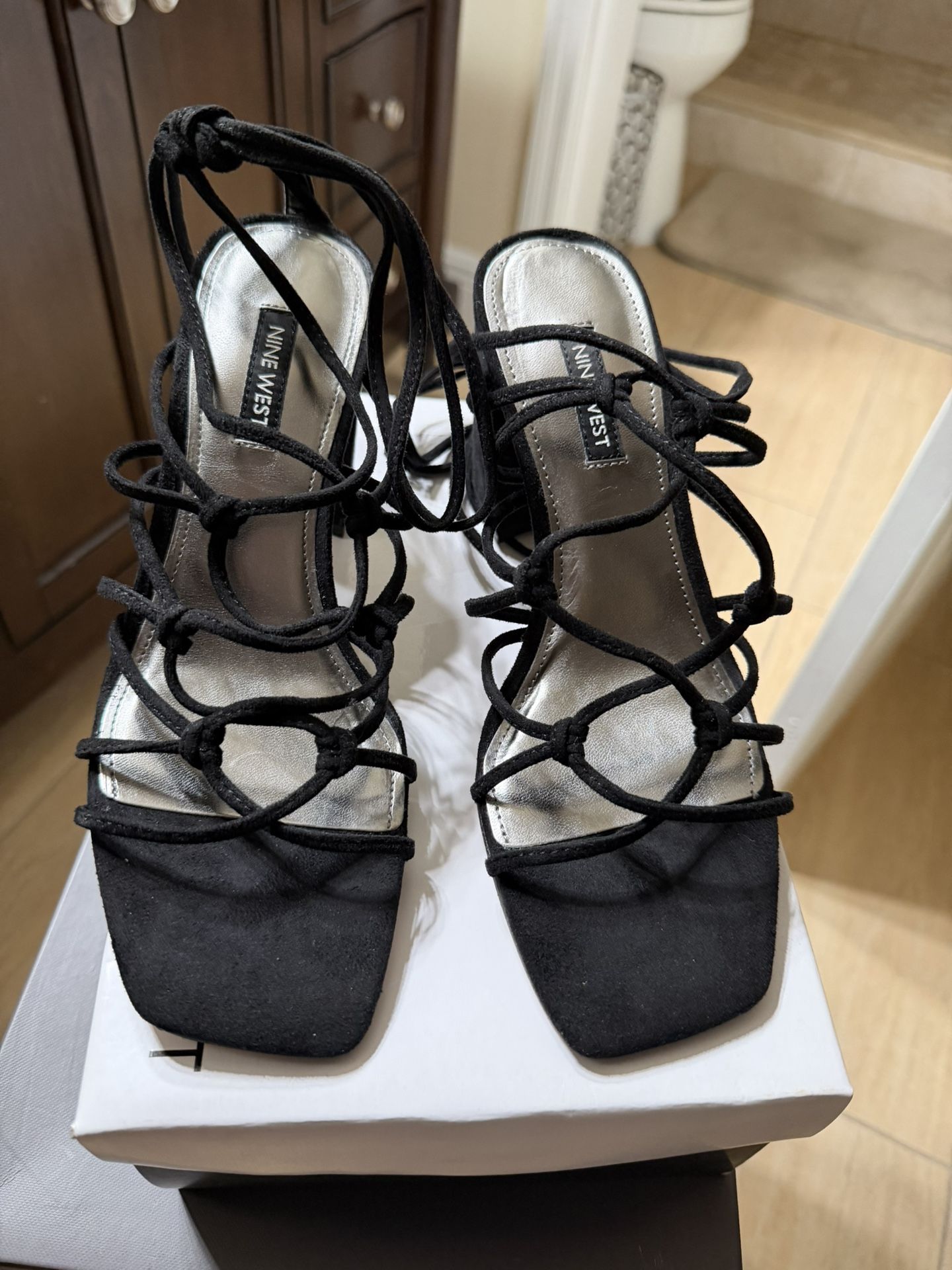 Nine West Black Heels