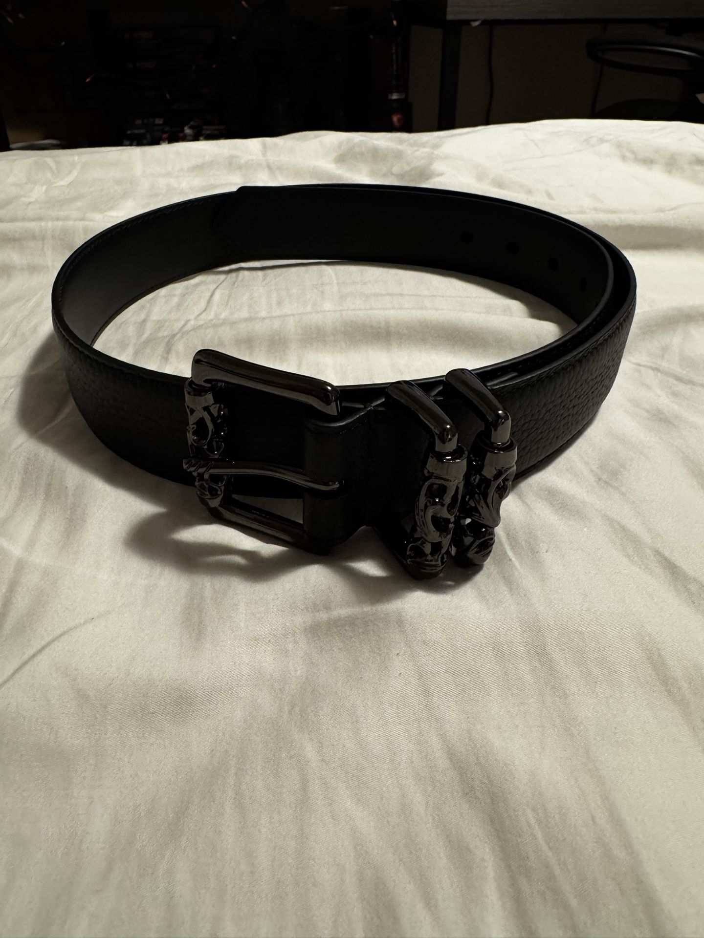 Chrome hearts belt