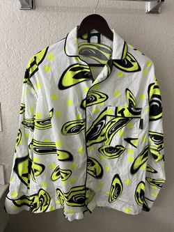 Insomniac Eye Logo Button Up