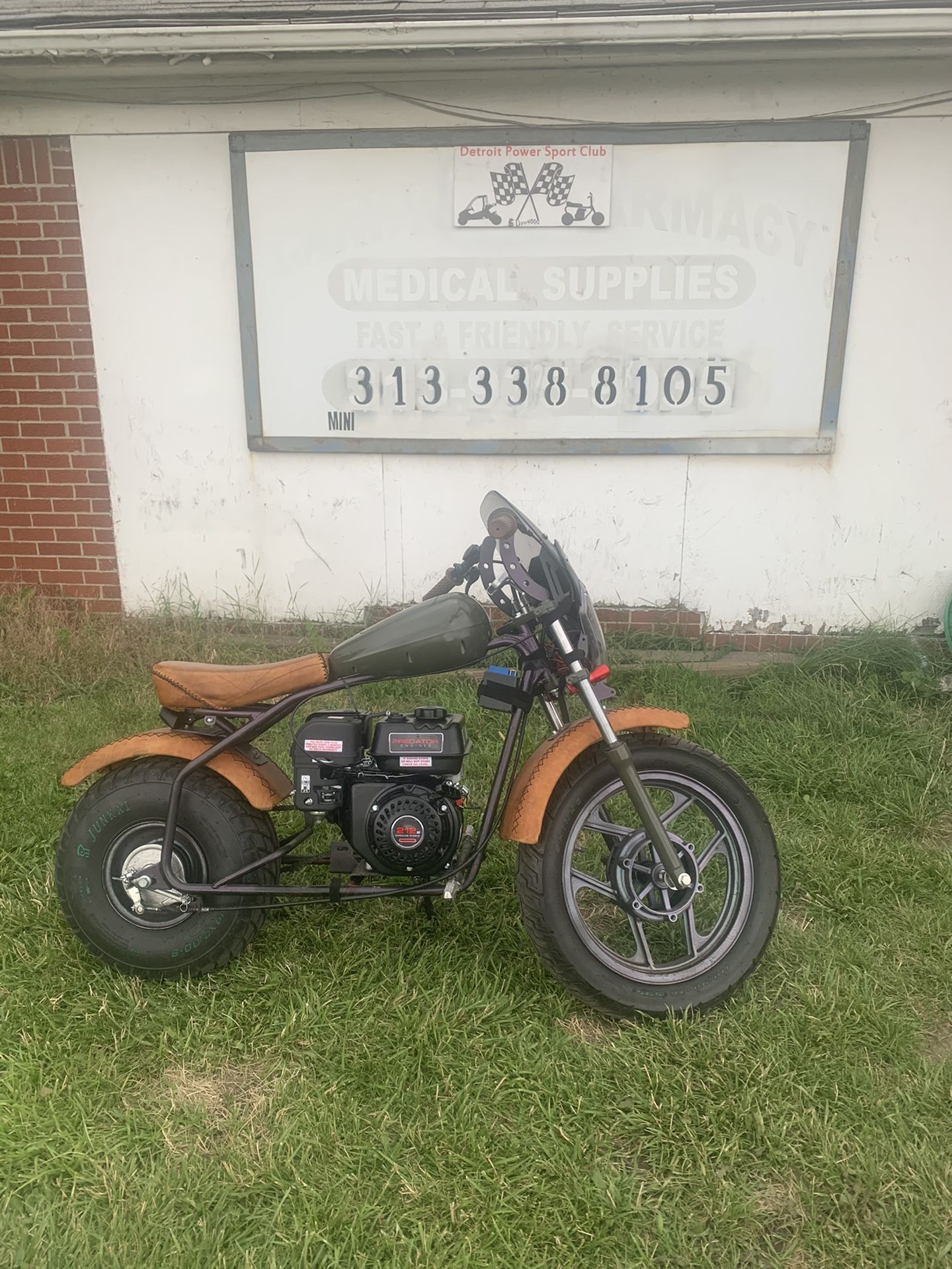 Custom Built Mini Bikes