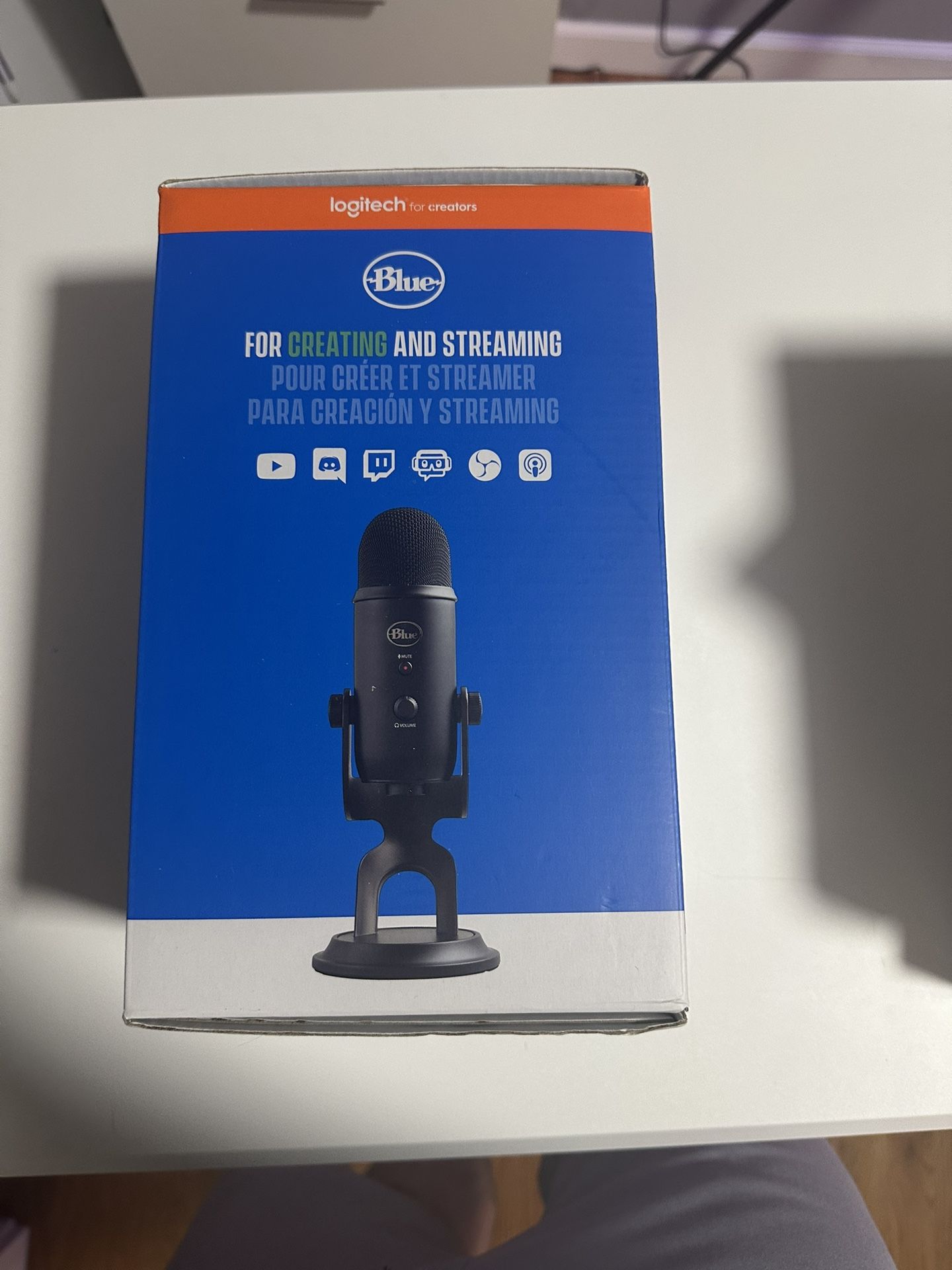 Blue Yeti Microphone