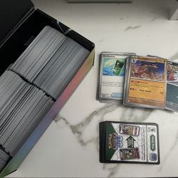 Pokemon Destined Rivals Bulk Card Lot | 600+ Cards 