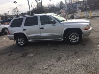 03 Dodge Durango 3rd row seats