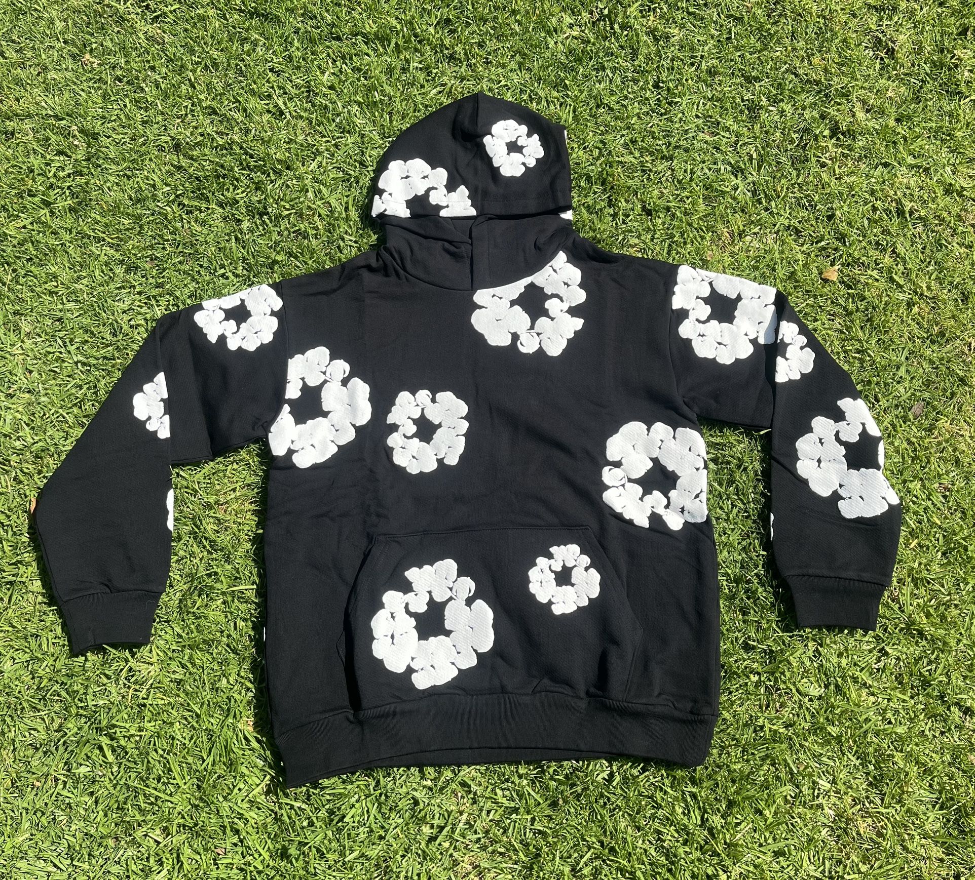 Black Denim Tears Hoodie