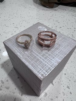 Rose Gold engagement ring