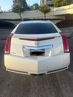 2012 Cadillac CTS
