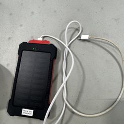 Solar Charging Port