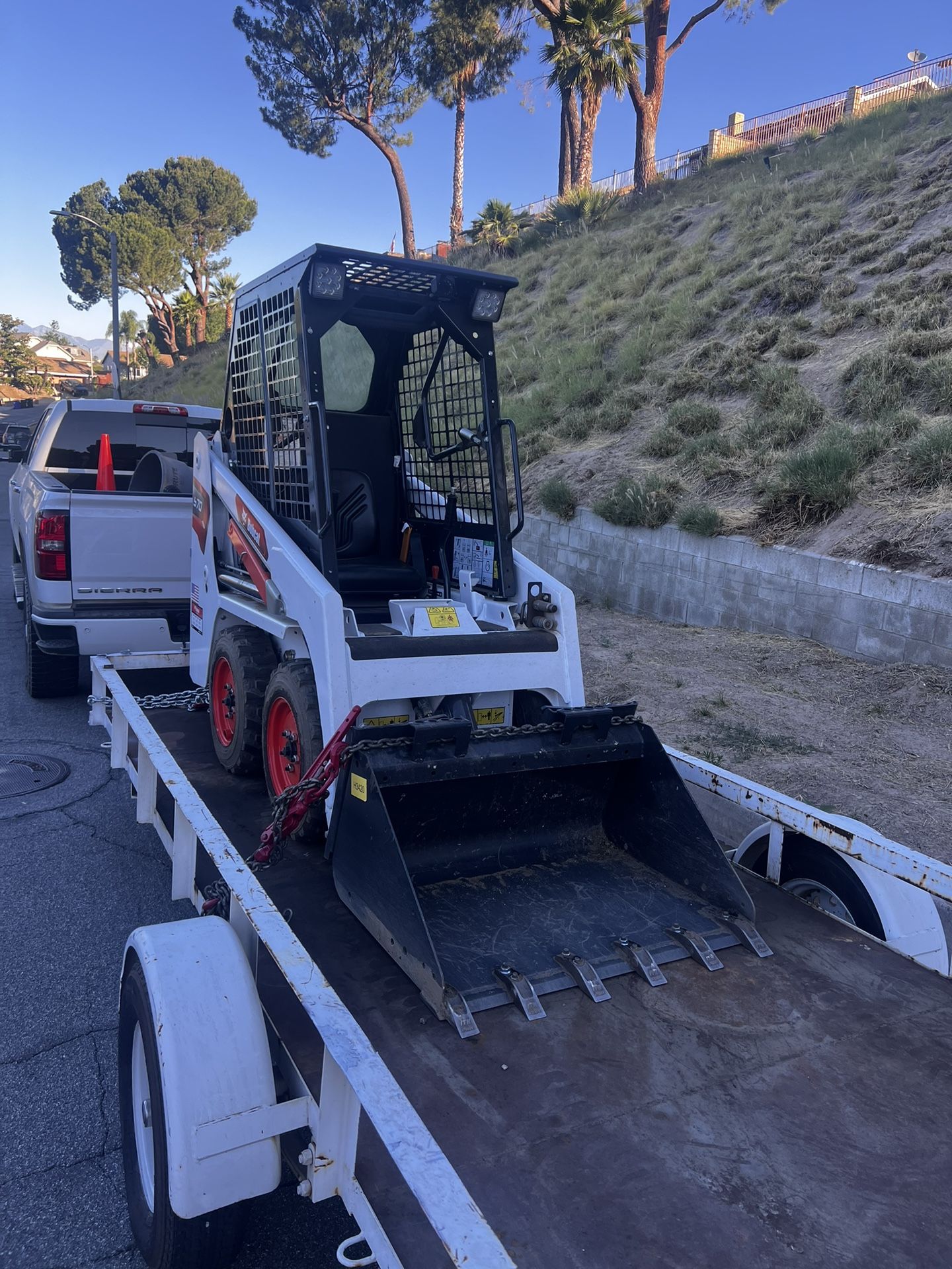 Mini Skid Steer Bobcat