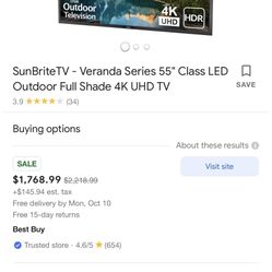 Outdoor Tv