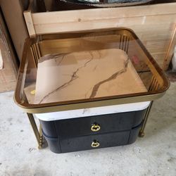Coffee Glass Table 