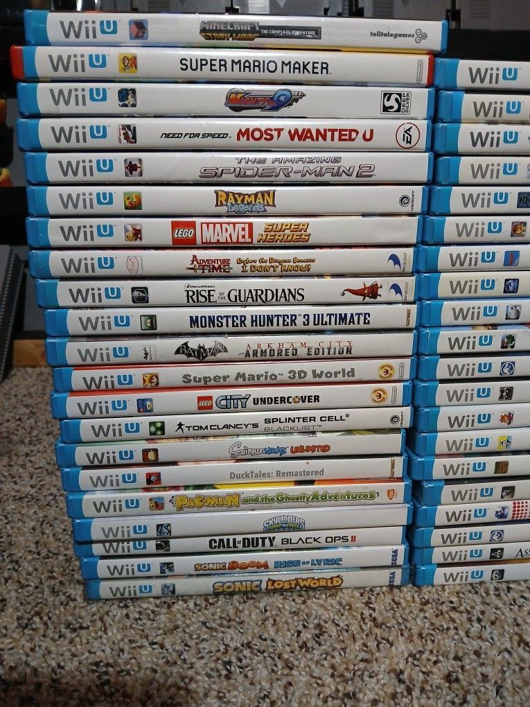 Wii U Games