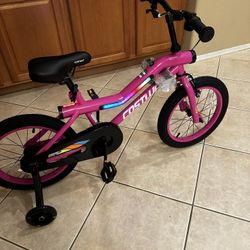 16” Light Up Bike