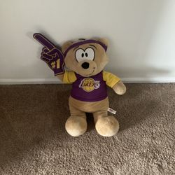 Los Angeles Lakers Bear 