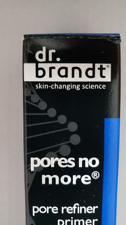 Dr Brandt pores no more pore refiner primer