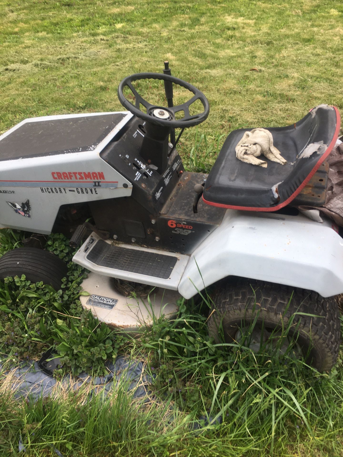 Craftsman mower