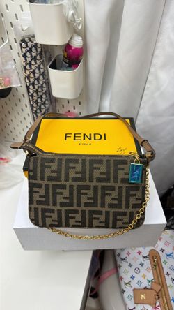 Fendi Roma FF Monogram Mini Bag