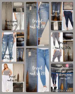 Torrid Jean Sz 20
