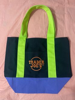 Trader Joe’s tote bag