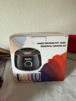 New Home Waxing Kit KESHI Wax Warmer Hair Removal Wax Kit