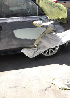 Body work on the side