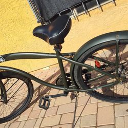 GreenLine Beach Cruiser Bike 26" Tires - Needs New Tubes