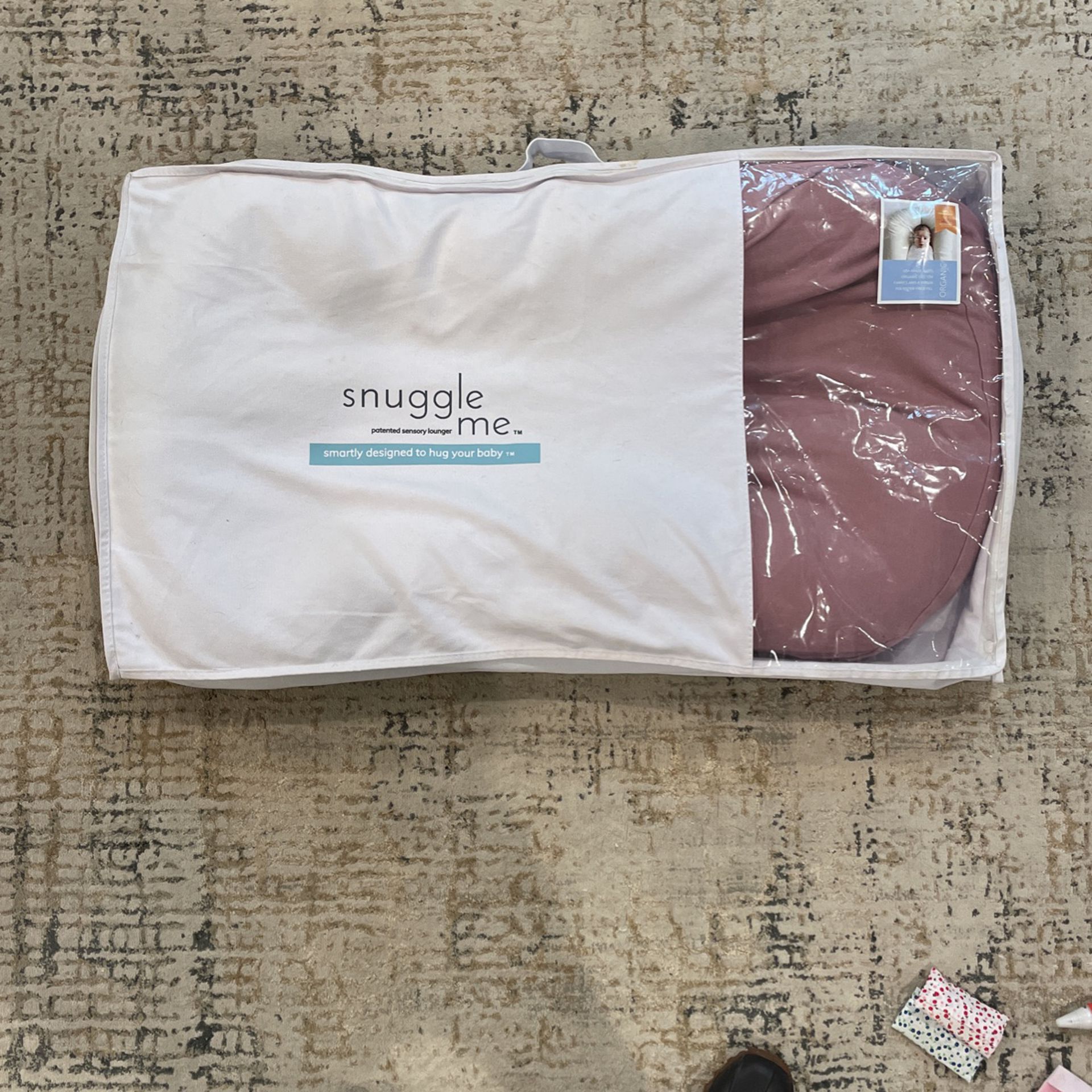 Snuggle Me Toddler Size Lounger