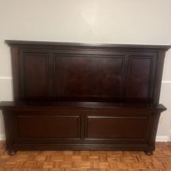 King Size Headboard And Footboard  
