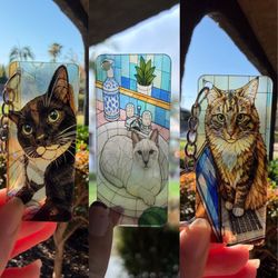 Custom pet keychain