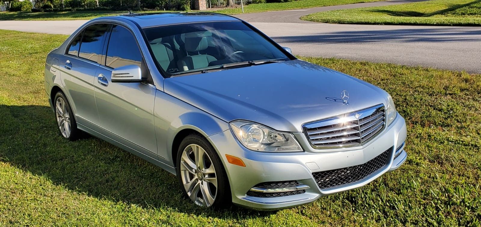 2013 Mercedes-Benz C-Class