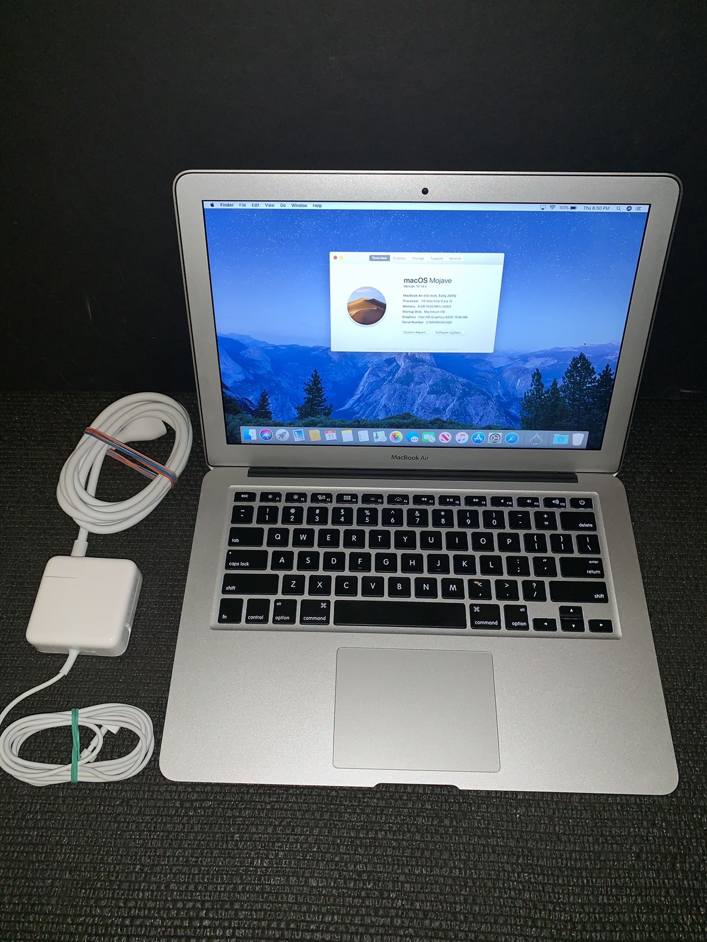 Macbook Air Early 2015